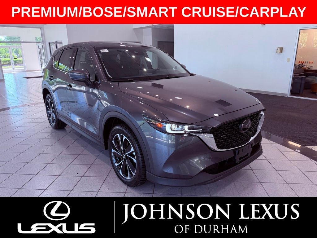 2022 Mazda Mazda CX-5 2.5 S Premium Package BOSE/CARPLAY/SMART CRUISE/1 OWNER