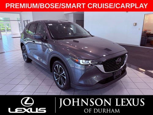 2022 Mazda Mazda CX-5 2.5 S Premium Package BOSE/CARPLAY/SMART CRUISE/1 OWNER