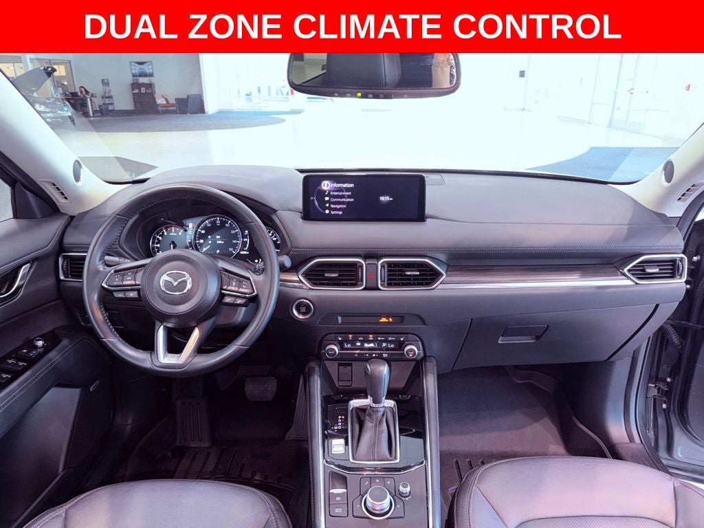 2022 Mazda Mazda CX-5 2.5 S Premium Package BOSE/CARPLAY/SMART CRUISE/1 OWNER