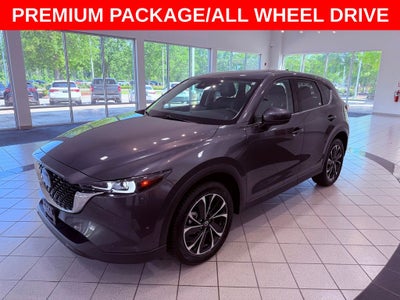 2022 Mazda Mazda CX-5 2.5 S Premium Package BOSE/CARPLAY/SMART CRUISE/1 OWNER