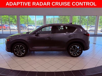 2022 Mazda Mazda CX-5 2.5 S Premium Package BOSE/CARPLAY/SMART CRUISE/1 OWNER