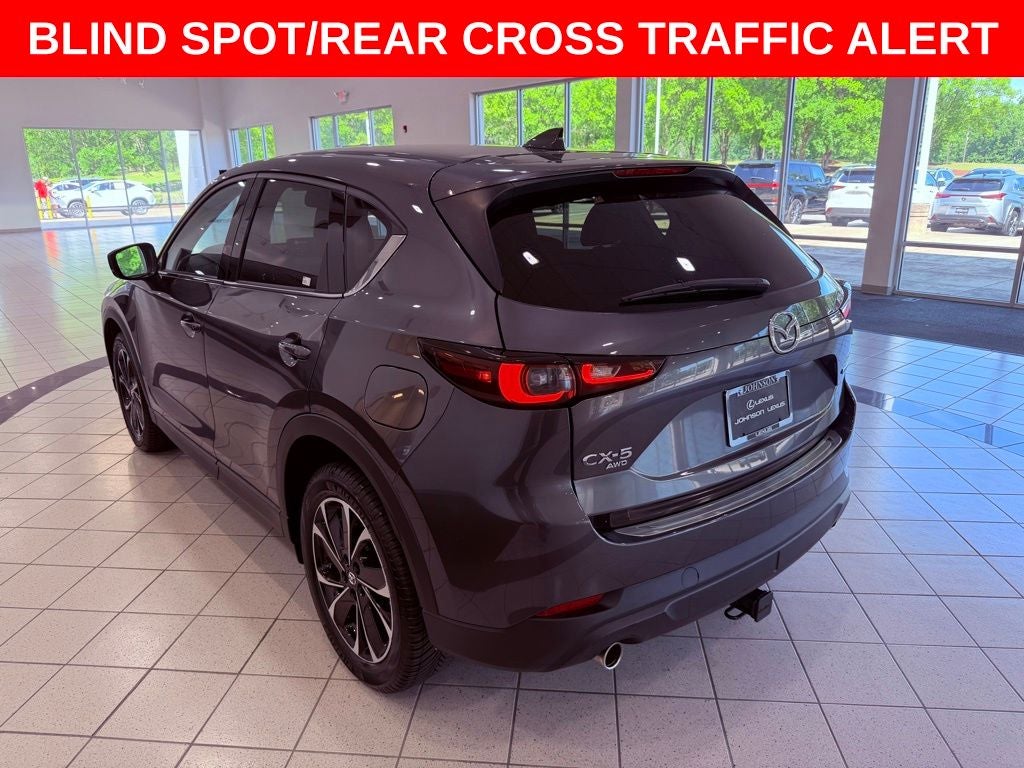 2022 Mazda Mazda CX-5 2.5 S Premium Package BOSE/CARPLAY/SMART CRUISE/1 OWNER