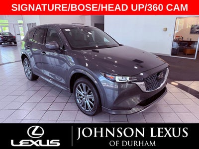 2025 Mazda Mazda CX-5 2.5 Turbo Signature BOSE/HEAD UP/360 CAM/NAV/CARPLAY