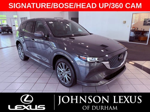 2025 Mazda Mazda CX-5 2.5 Turbo Signature BOSE/HEAD UP/360 CAM/NAV/CARPLAY