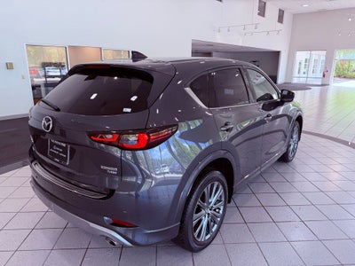 2025 Mazda Mazda CX-5 2.5 Turbo Signature BOSE/HEAD UP/360 CAM/NAV/CARPLAY