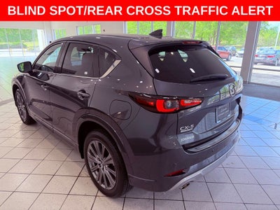 2025 Mazda Mazda CX-5 2.5 Turbo Signature BOSE/HEAD UP/360 CAM/NAV/CARPLAY