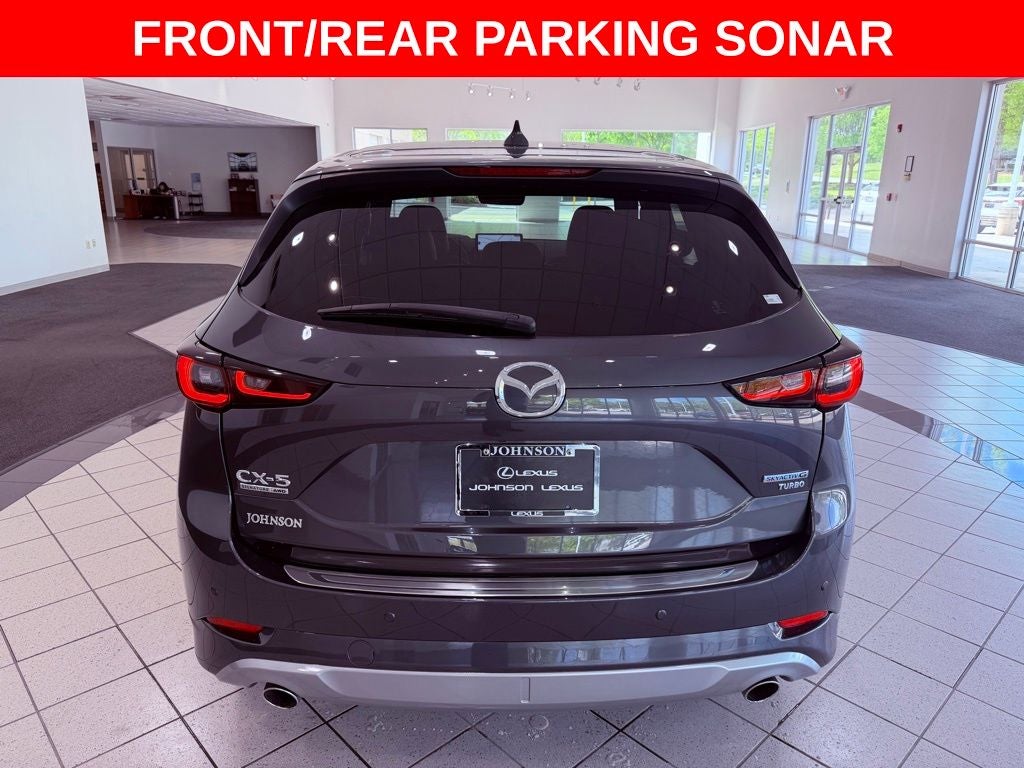 2025 Mazda Mazda CX-5 2.5 Turbo Signature BOSE/HEAD UP/360 CAM/NAV/CARPLAY