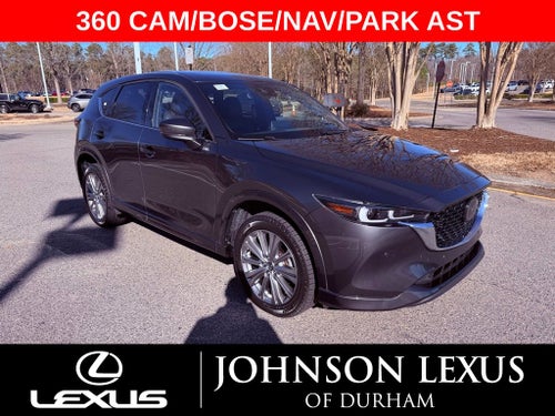 2023 Mazda Mazda CX-5 2.5 Turbo Signature 360 CAM/BOSE/NAV/1 OWNER/CLEAN CARFAX