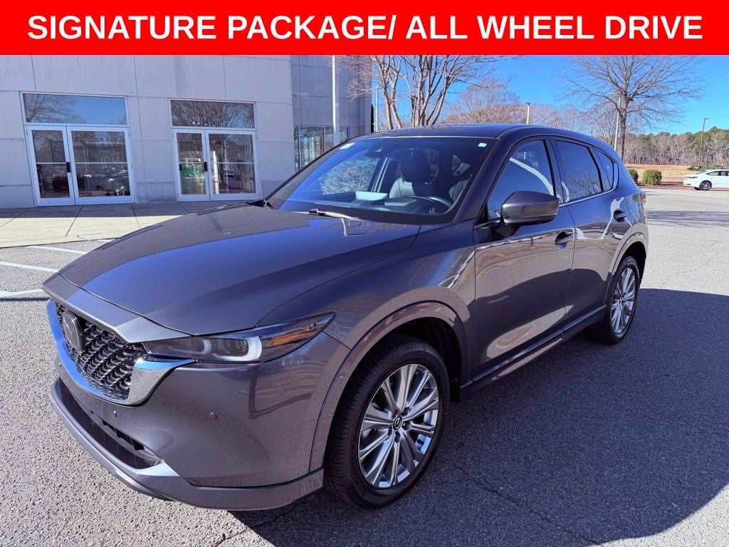 2023 Mazda Mazda CX-5 2.5 Turbo Signature 360 CAM/BOSE/NAV/1 OWNER/CLEAN CARFAX