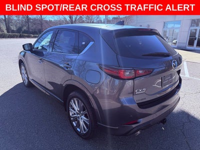 2023 Mazda Mazda CX-5 2.5 Turbo Signature 360 CAM/BOSE/NAV/1 OWNER/CLEAN CARFAX
