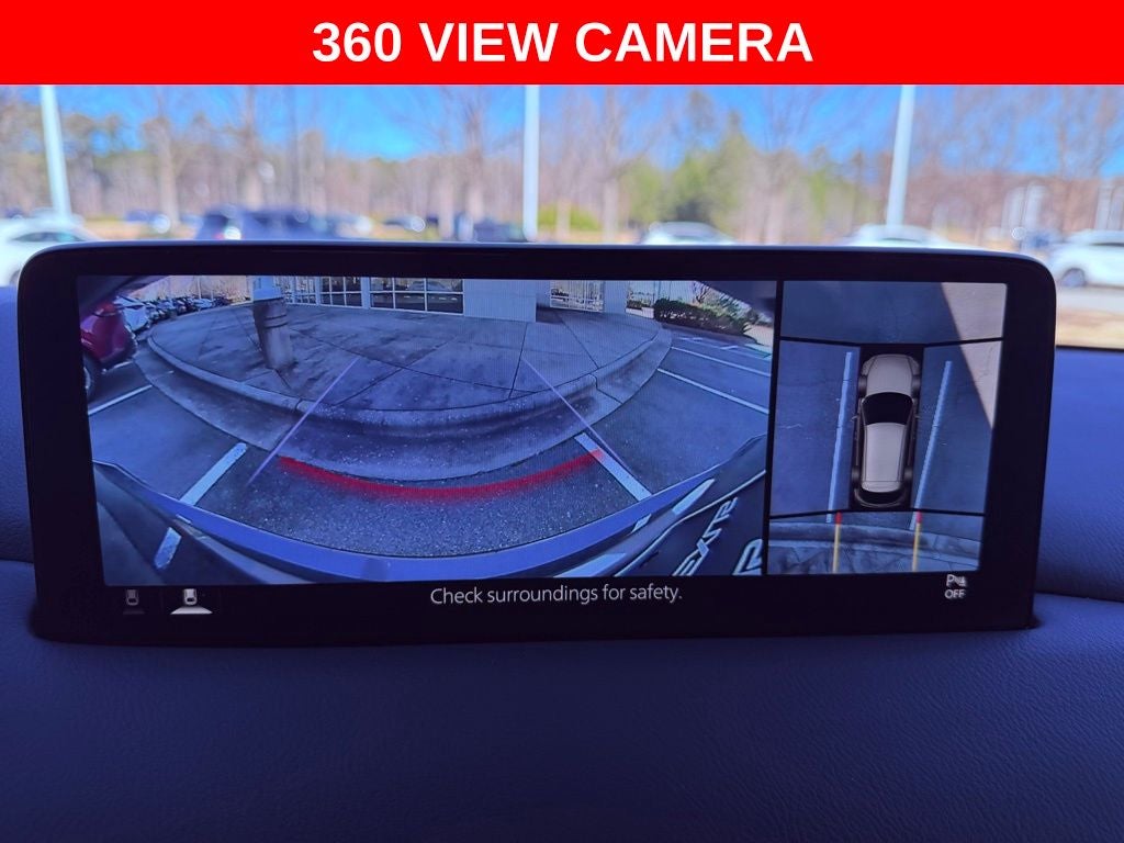 2023 Mazda Mazda CX-5 2.5 Turbo Signature 360 CAM/BOSE/NAV/1 OWNER/CLEAN CARFAX