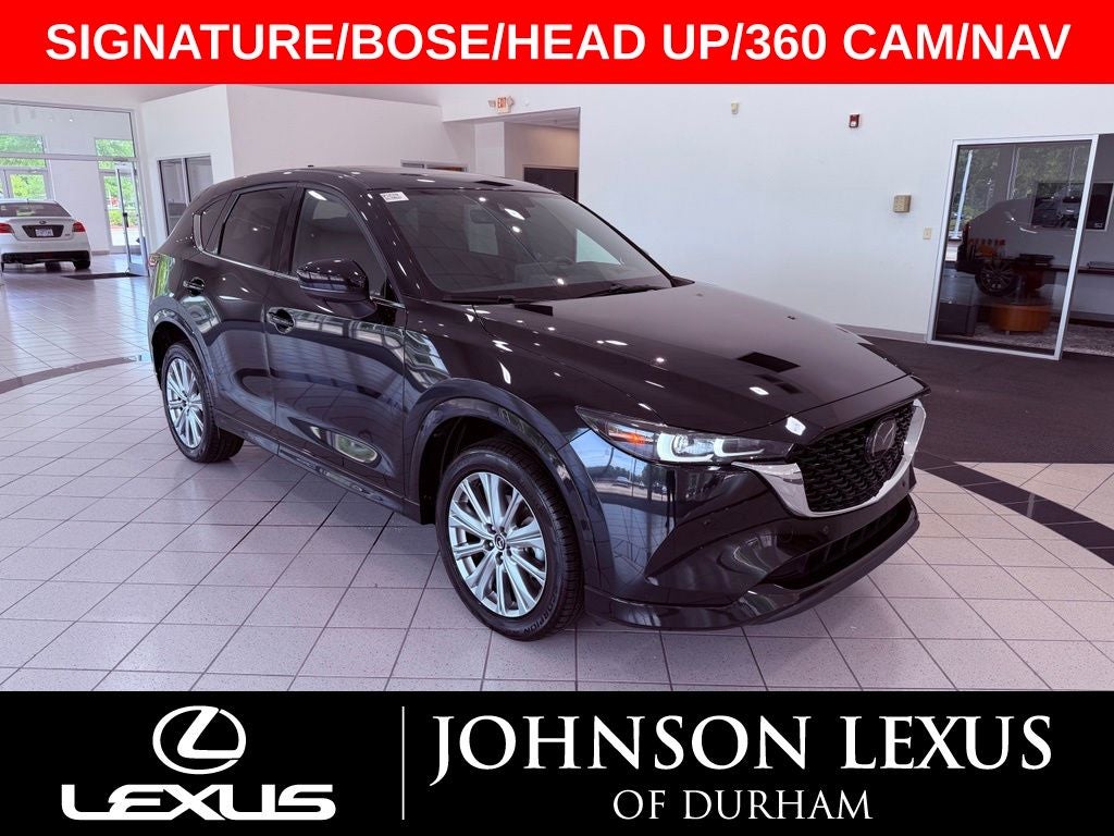 2023 Mazda Mazda CX-5 2.5 Turbo Signature HEAD UP/360 CAM/BOSE/NAV/PARK AST