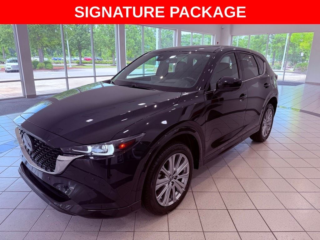 2023 Mazda Mazda CX-5 2.5 Turbo Signature HEAD UP/360 CAM/BOSE/NAV/PARK AST