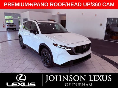 2026 Mazda Mazda CX-5 2.5 S Premium Plus PANO ROOF/HEAD UP/360 CAM/689 MILES
