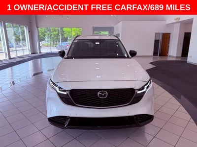 2026 Mazda Mazda CX-5 2.5 S Premium Plus PANO ROOF/HEAD UP/360 CAM/689 MILES