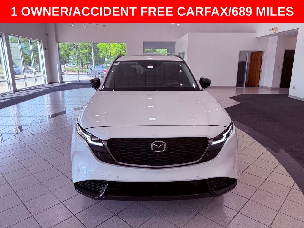 2026 Mazda Mazda CX-5 2.5 S Premium Plus PANO ROOF/HEAD UP/360 CAM/689 MILES