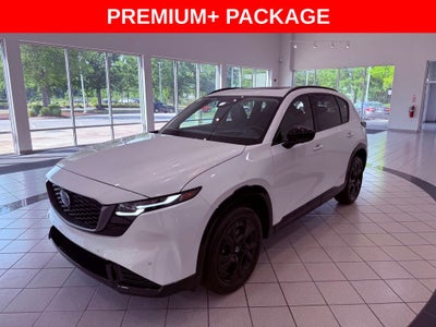 2026 Mazda Mazda CX-5 2.5 S Premium Plus PANO ROOF/HEAD UP/360 CAM/689 MILES