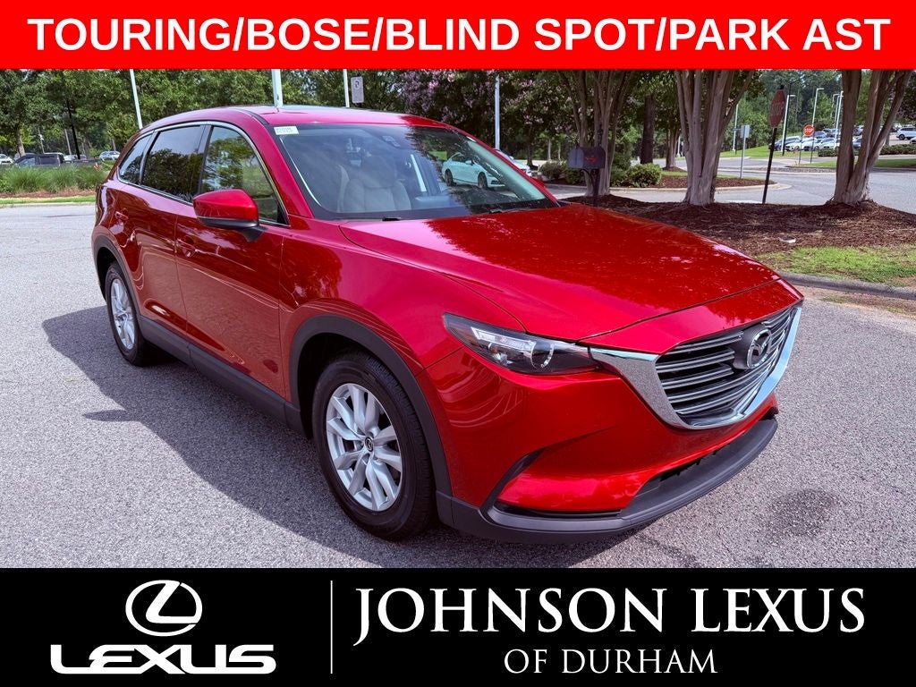 2016 Mazda Mazda CX-9 Touring SUNROOF/BOSE/BLIND SPOT/PARK AST/NEW TIRES