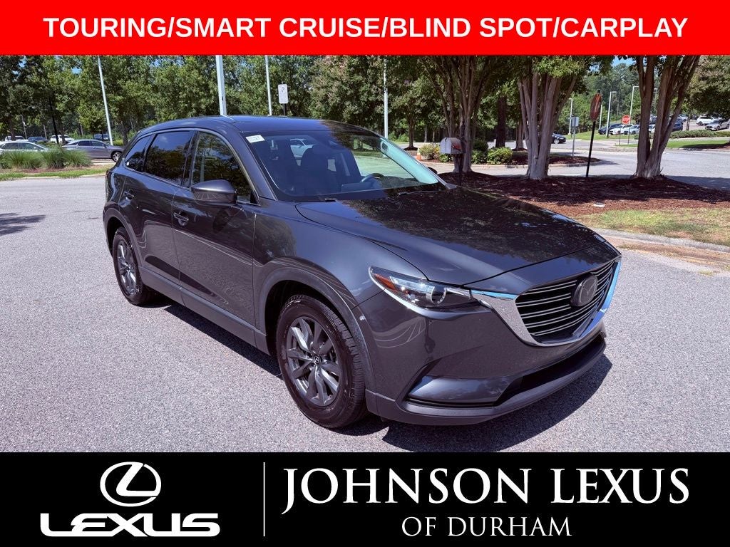 2022 Mazda Mazda CX-9 Touring BLIND SPOT/SMART CRUISE/CARPLAY/CLEAN CARFAX