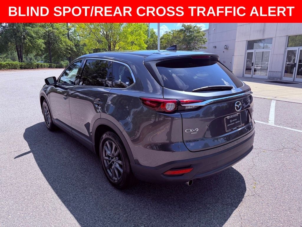 2022 Mazda Mazda CX-9 Touring BLIND SPOT/SMART CRUISE/CARPLAY/CLEAN CARFAX