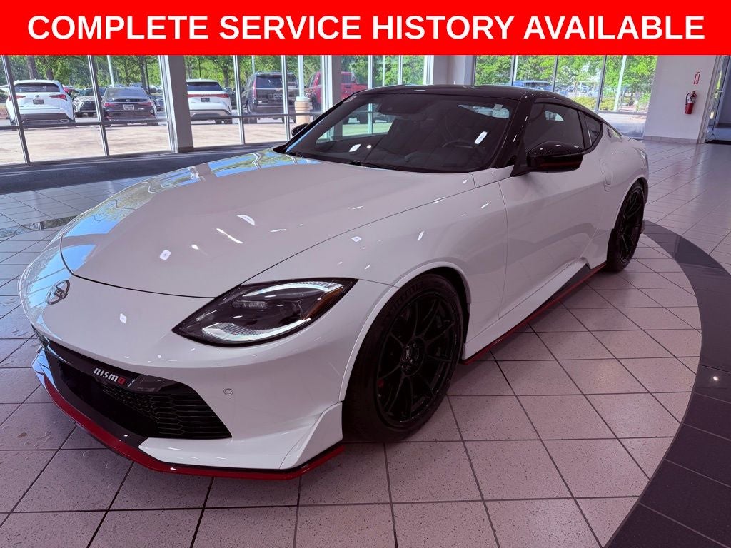2024 Nissan Z NISMO BOSE/NAV/BLIND SPOT/PARK AST/CLEAN CARFAX