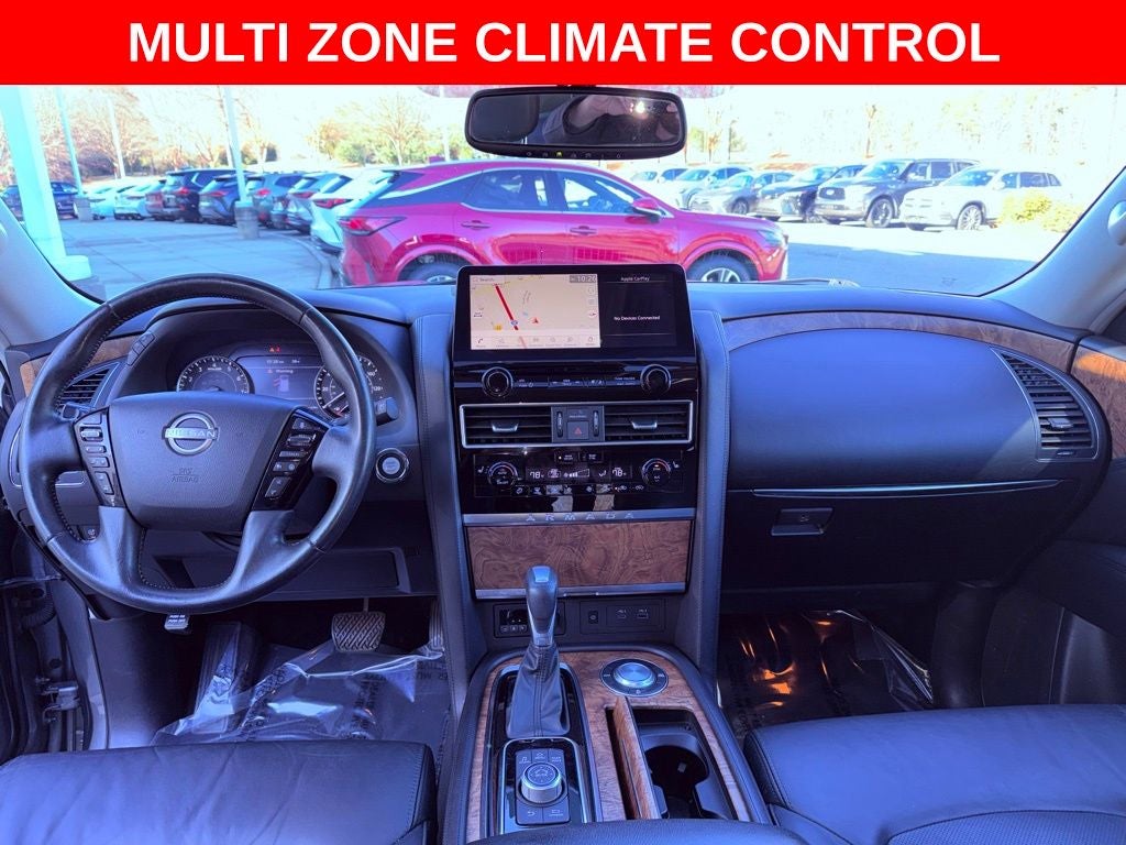 2021 Nissan Armada SL 360 CAM/NAV/CARPLAY/PARK AST/CLEAN CARFAX