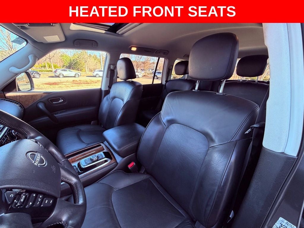 2021 Nissan Armada SL 360 CAM/NAV/CARPLAY/PARK AST/CLEAN CARFAX