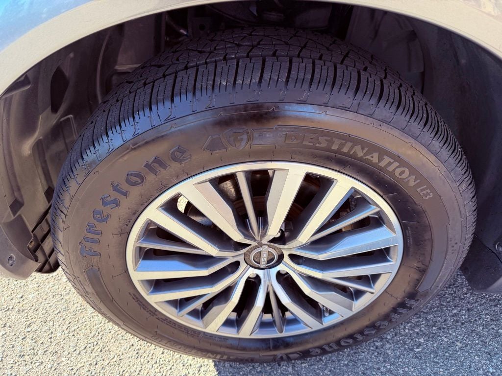 2021 Nissan Armada SL 360 CAM/NAV/CARPLAY/PARK AST/CLEAN CARFAX