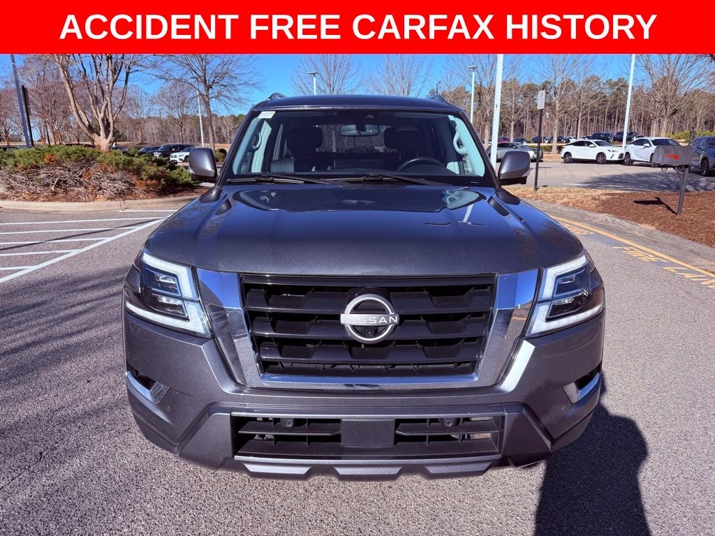 2021 Nissan Armada SL 360 CAM/NAV/CARPLAY/PARK AST/CLEAN CARFAX