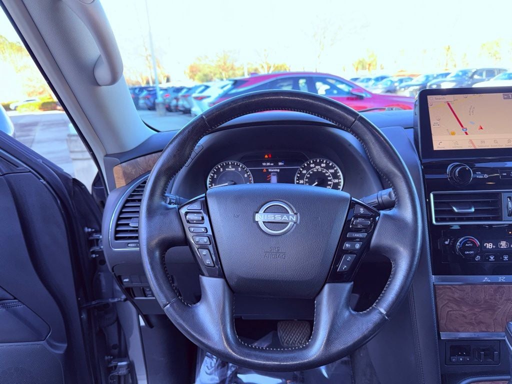 2021 Nissan Armada SL 360 CAM/NAV/CARPLAY/PARK AST/CLEAN CARFAX