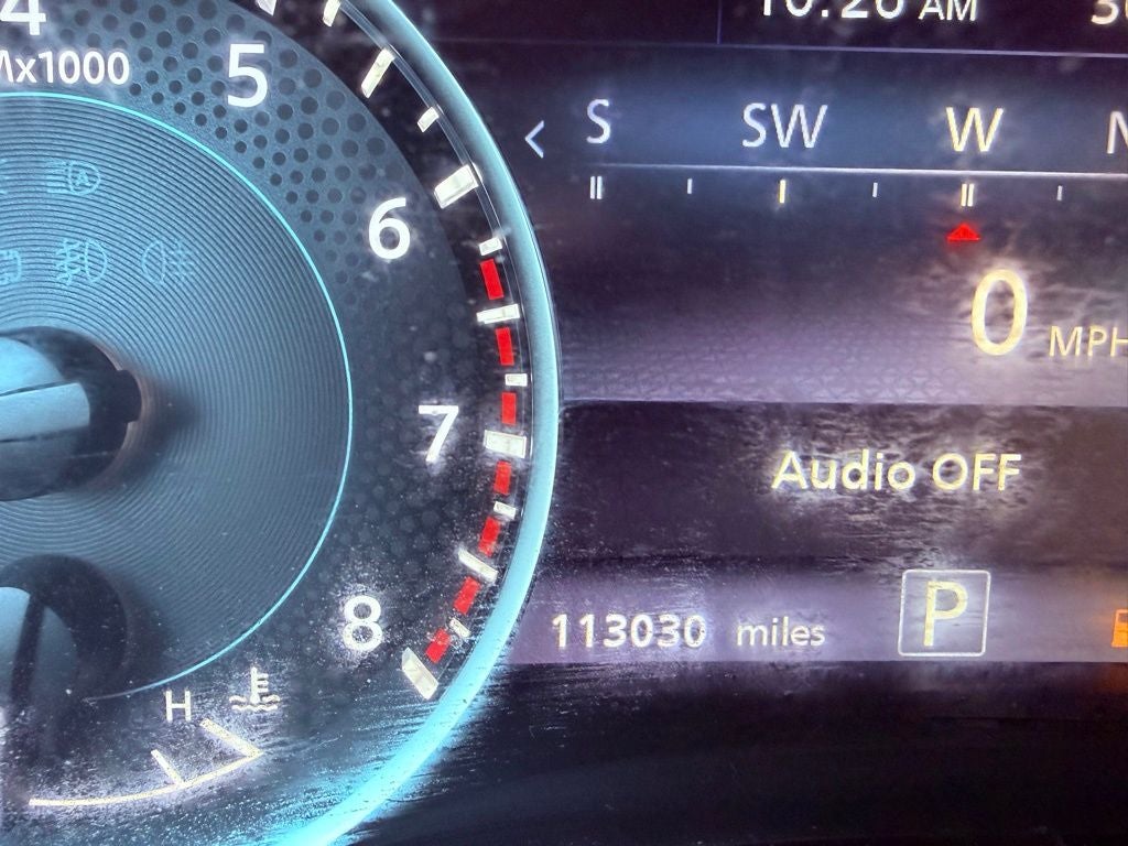 2021 Nissan Armada SL 360 CAM/NAV/CARPLAY/PARK AST/CLEAN CARFAX