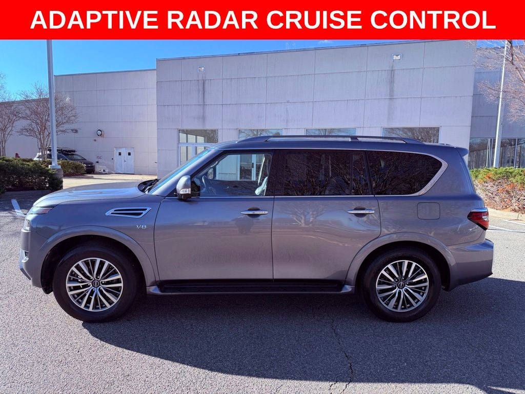 2021 Nissan Armada SL 360 CAM/NAV/CARPLAY/PARK AST/CLEAN CARFAX