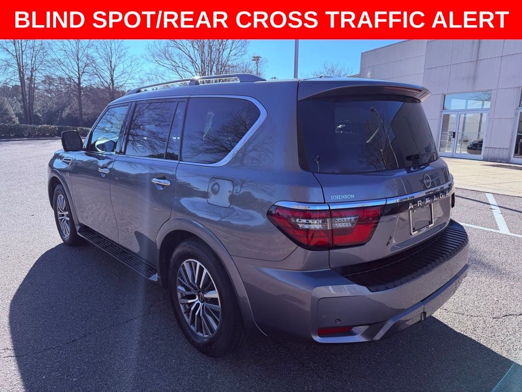 2021 Nissan Armada SL 360 CAM/NAV/CARPLAY/PARK AST/CLEAN CARFAX