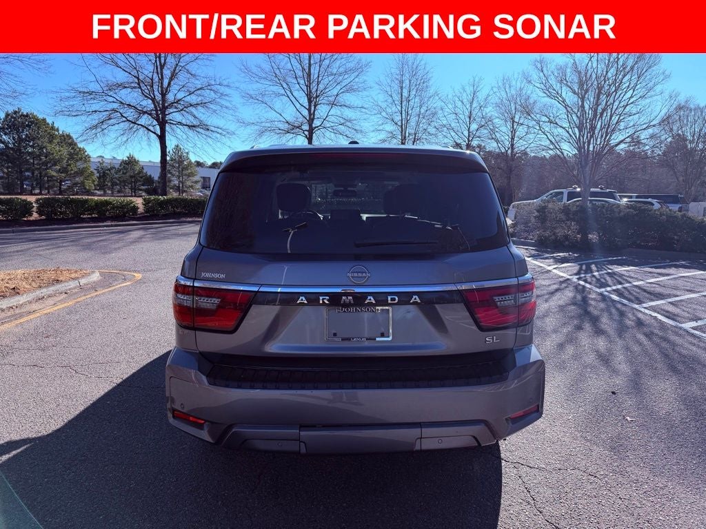 2021 Nissan Armada SL 360 CAM/NAV/CARPLAY/PARK AST/CLEAN CARFAX