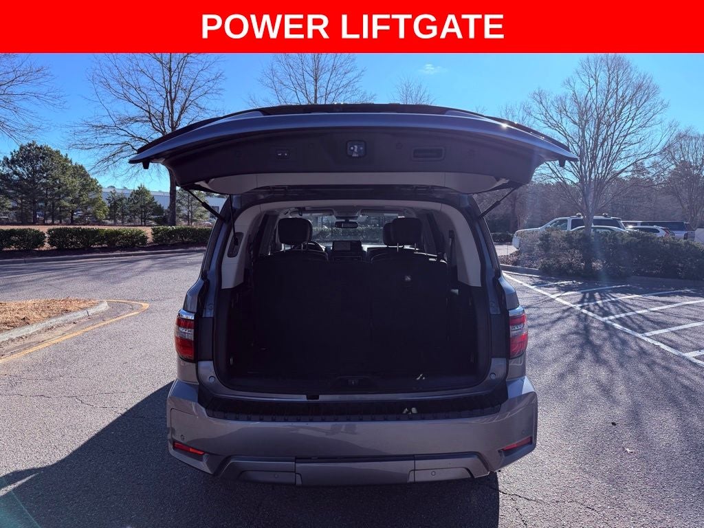 2021 Nissan Armada SL 360 CAM/NAV/CARPLAY/PARK AST/CLEAN CARFAX