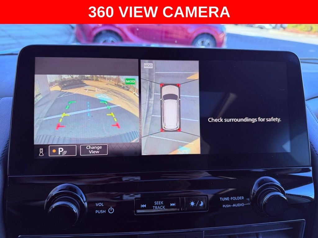 2021 Nissan Armada SL 360 CAM/NAV/CARPLAY/PARK AST/CLEAN CARFAX