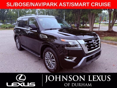 2023 Nissan Armada SL BOSE/360 CAM/NAV/PARK AST/SMART CRUISE
