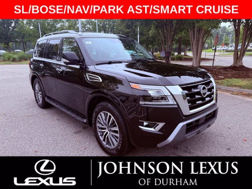 2023 Nissan Armada SL BOSE/360 CAM/NAV/PARK AST/SMART CRUISE