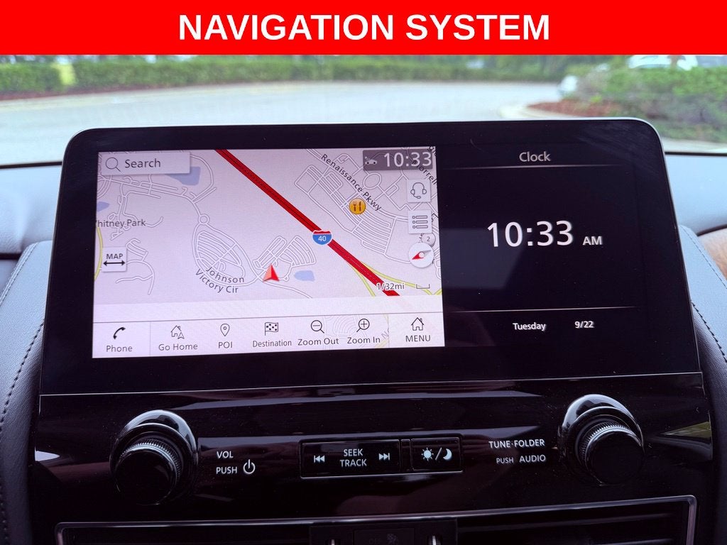 2023 Nissan Armada SL BOSE/360 CAM/NAV/PARK AST/SMART CRUISE