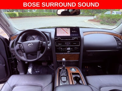 2023 Nissan Armada SL BOSE/360 CAM/NAV/PARK AST/SMART CRUISE