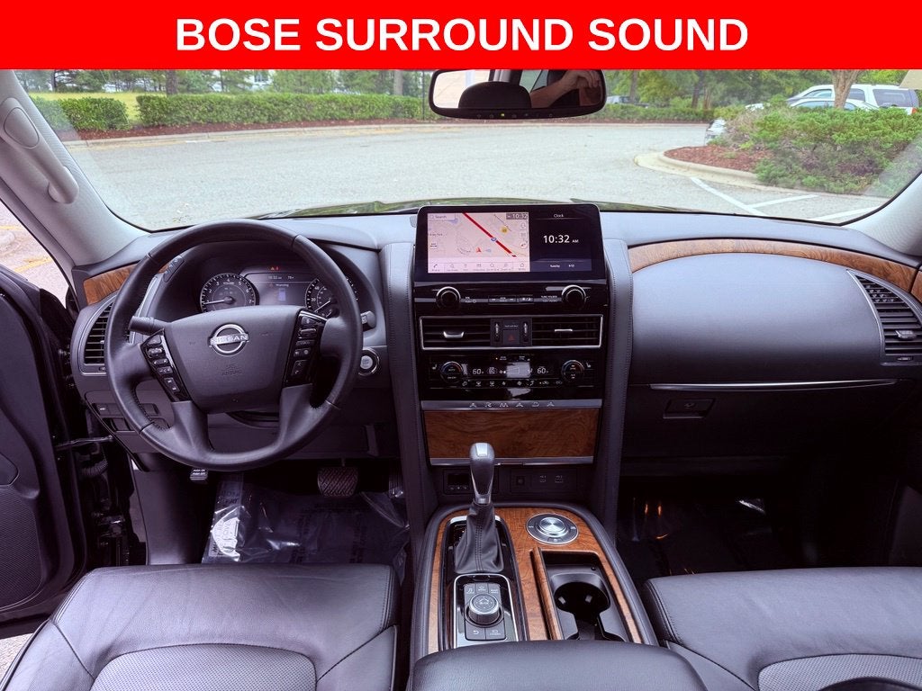 2023 Nissan Armada SL BOSE/360 CAM/NAV/PARK AST/SMART CRUISE