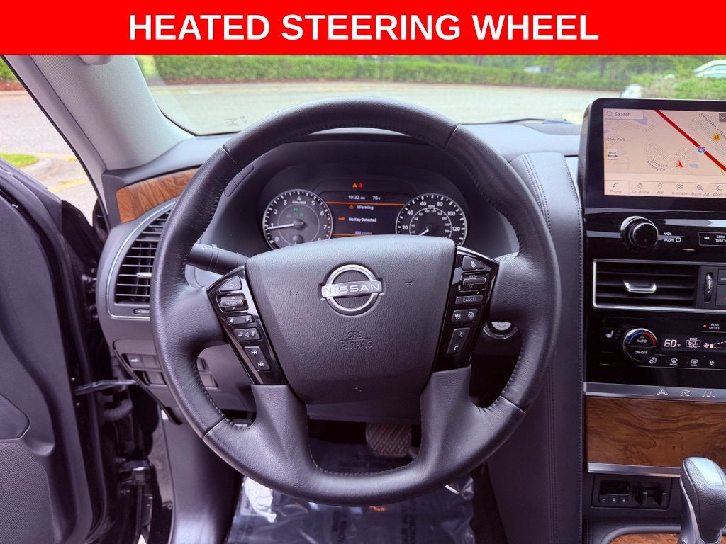2023 Nissan Armada SL BOSE/360 CAM/NAV/PARK AST/SMART CRUISE
