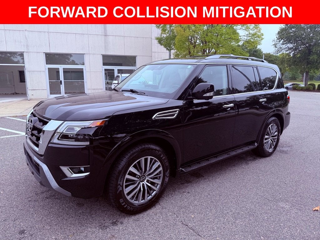 2023 Nissan Armada SL BOSE/360 CAM/NAV/PARK AST/SMART CRUISE