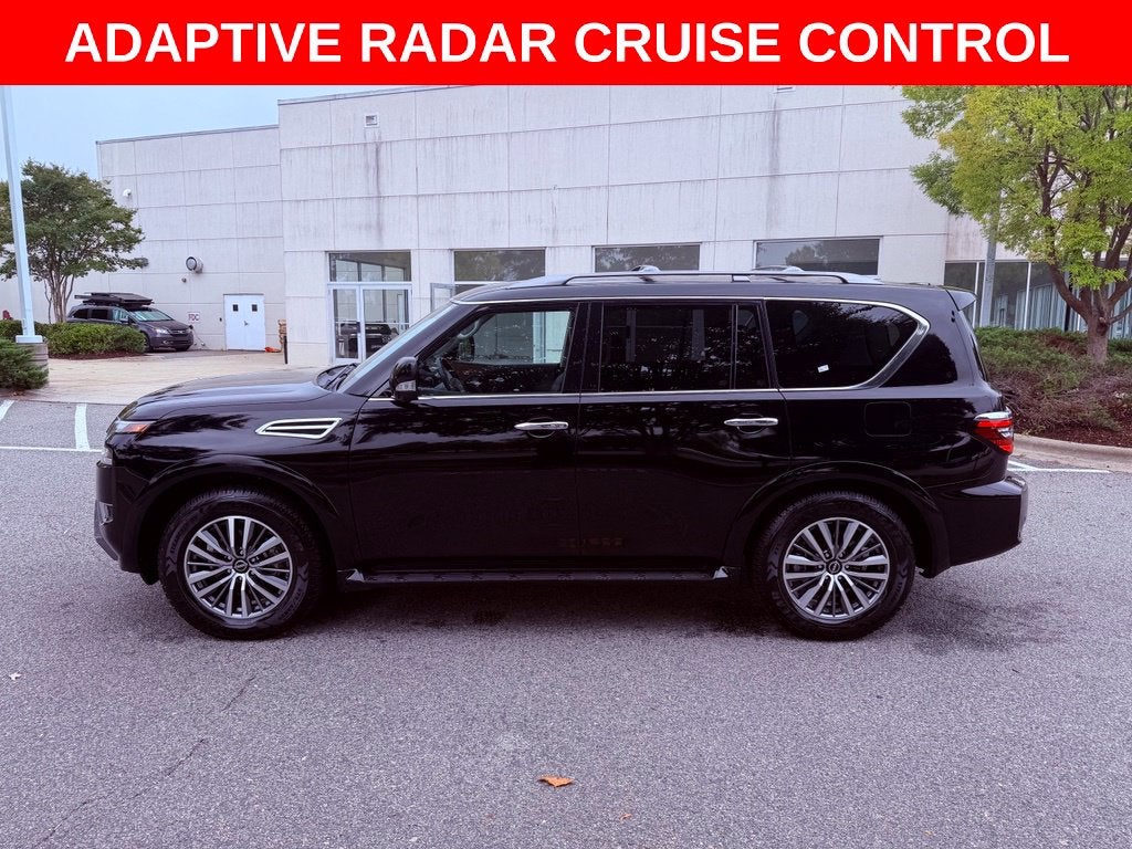 2023 Nissan Armada SL BOSE/360 CAM/NAV/PARK AST/SMART CRUISE