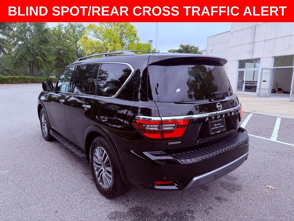 2023 Nissan Armada SL BOSE/360 CAM/NAV/PARK AST/SMART CRUISE