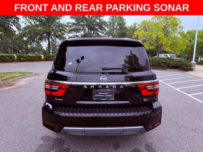 2023 Nissan Armada SL BOSE/360 CAM/NAV/PARK AST/SMART CRUISE