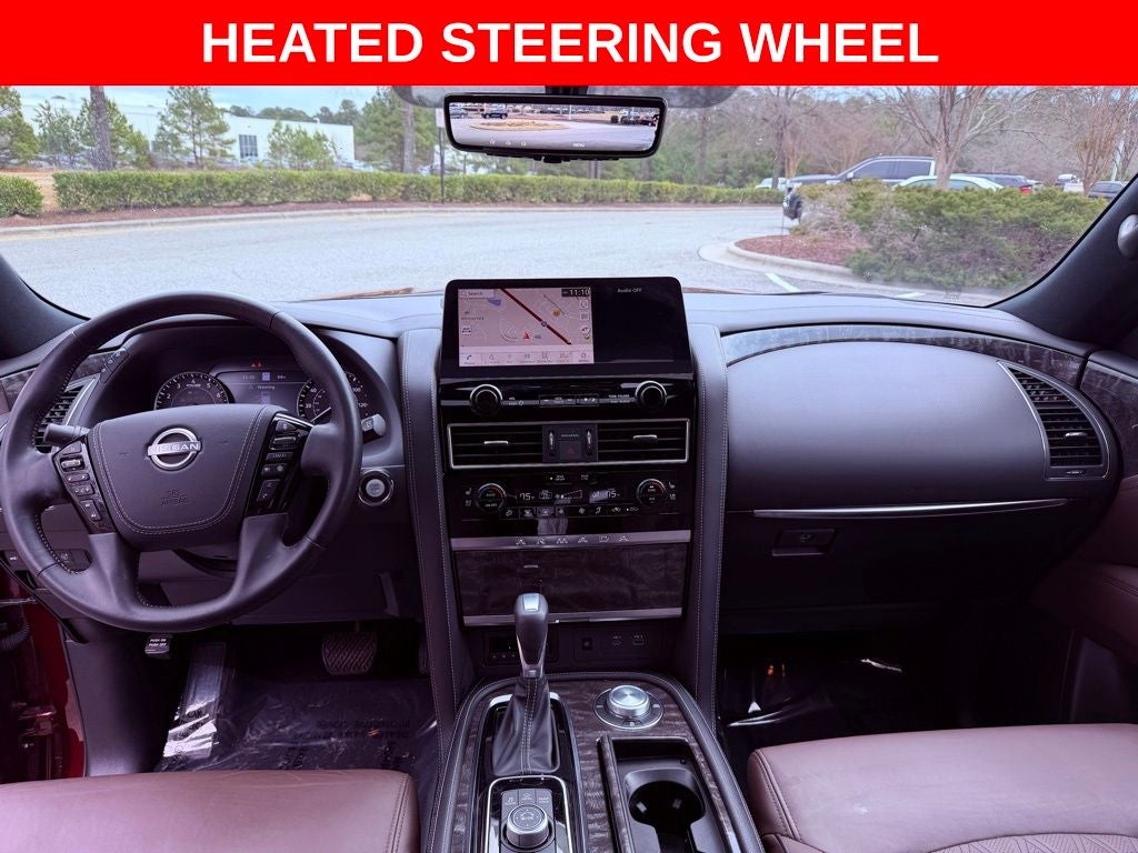 2021 Nissan Armada Platinum 360 CAM/REAR DVD/1 OWNER/CLEAN CARFAX