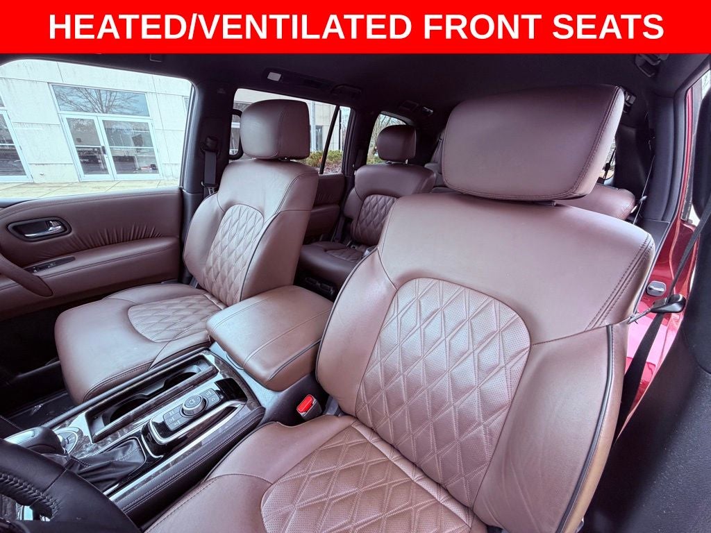 2021 Nissan Armada Platinum 360 CAM/REAR DVD/1 OWNER/CLEAN CARFAX