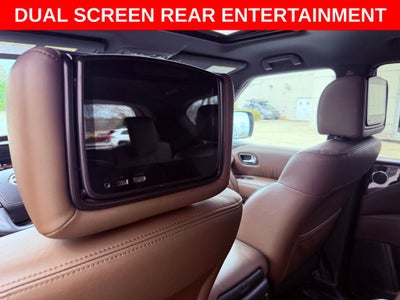 2021 Nissan Armada Platinum 360 CAM/REAR DVD/1 OWNER/CLEAN CARFAX
