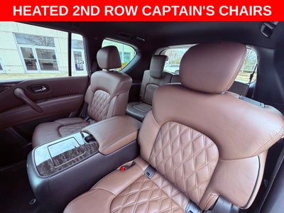 2021 Nissan Armada Platinum 360 CAM/REAR DVD/1 OWNER/CLEAN CARFAX